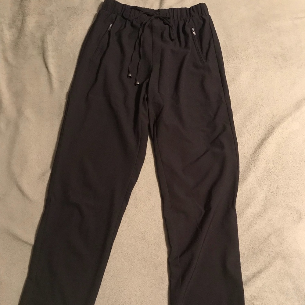 Black high waisted pants